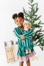 Load image into Gallery viewer, Evergreen Stripes | DRESS (with shorts!)