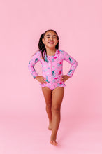 Load image into Gallery viewer, Enchanted Seas | RASHGUARD ONE-PIECE