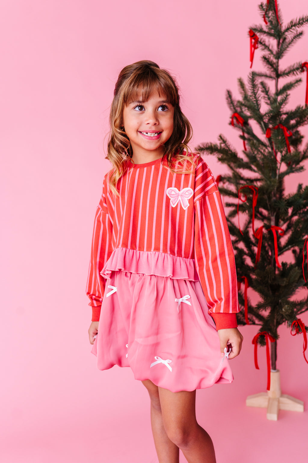 Merry Bow Co. | Ruffle Crop Crew
