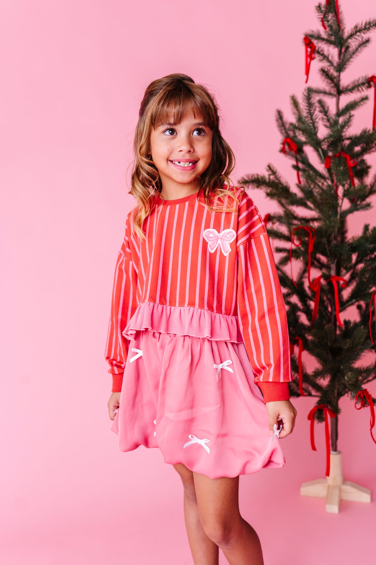 Merry Bow Co. | Ruffle Crop Crew