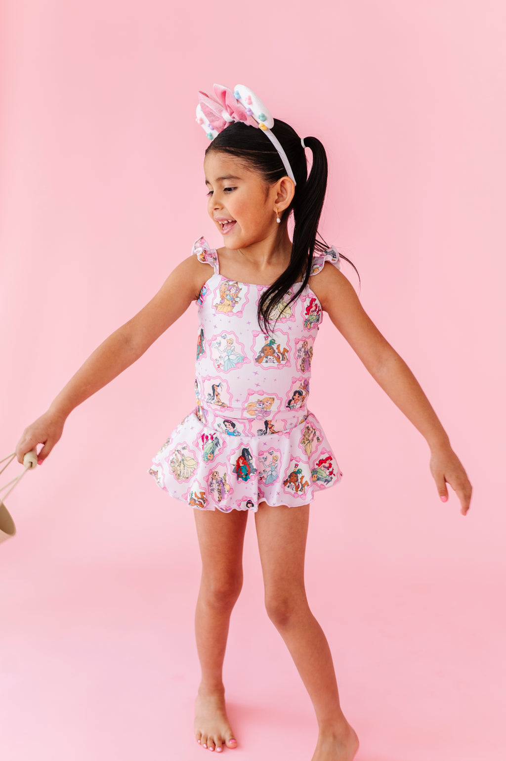 Princess + Pets | TWO-PIECE Skirted Suit
