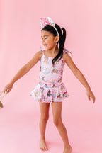 Princess + Pets | TWO-PIECE Skirted Suit