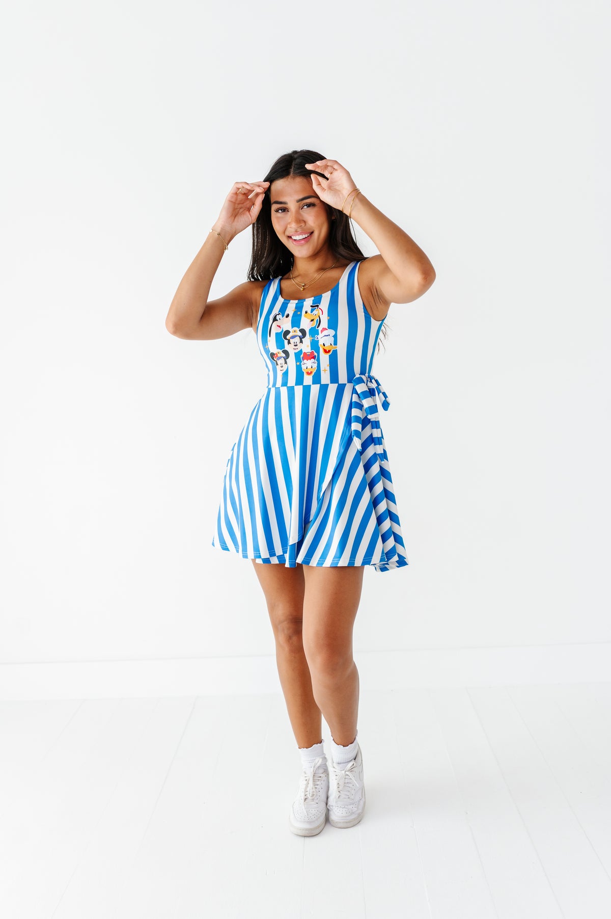 Cruise Crew (BLUE STRIPES) | ADULT Dress