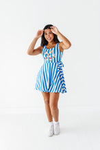Load image into Gallery viewer, Cruise Crew (BLUE STRIPES) | ADULT Dress