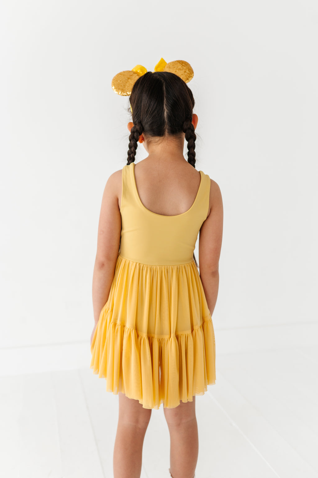 Belle (KIDS) | Buttercrem Mesh DRESS