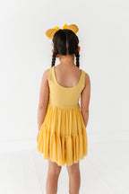 Belle (KIDS) | Buttercrem Mesh DRESS