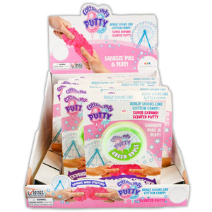 Cotton Candy Mini Putty *colors vary*