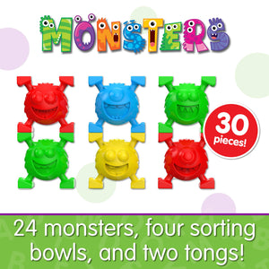 Sort & Stack Monsters