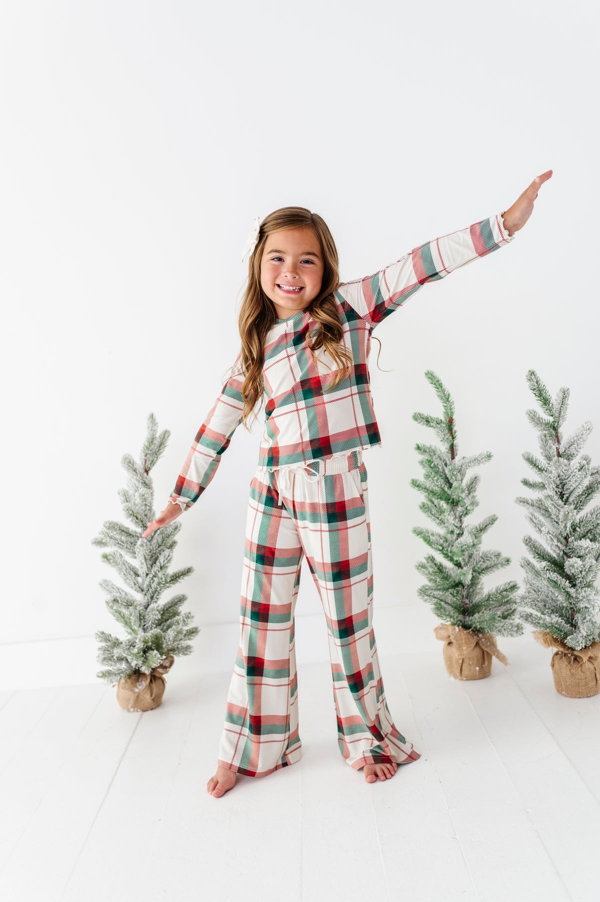 Holiday Plaid | GIRLS 2-Piece SET