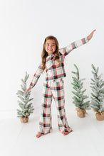 Load image into Gallery viewer, Holiday Plaid | GIRLS 2-Piece SET