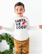 Load image into Gallery viewer, Santa, we good? | White Long Sleeve