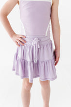 Load image into Gallery viewer, Very Violet | 2-tiered Skort