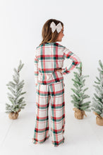 Load image into Gallery viewer, Holiday Plaid | GIRLS 2-Piece SET