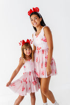 Peppermint Pixie | ADULT Mesh Dress
