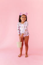 Load image into Gallery viewer, Princess + Pets | ONE-PIECE Rashguard Suit