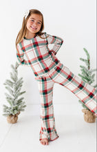 Load image into Gallery viewer, Holiday Plaid | GIRLS 2-Piece SET