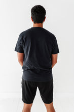 Load image into Gallery viewer, Sweater Print Mickey | ADULT Black UNISEX TEE