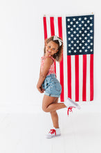 Load image into Gallery viewer, Denim Bow Shorts