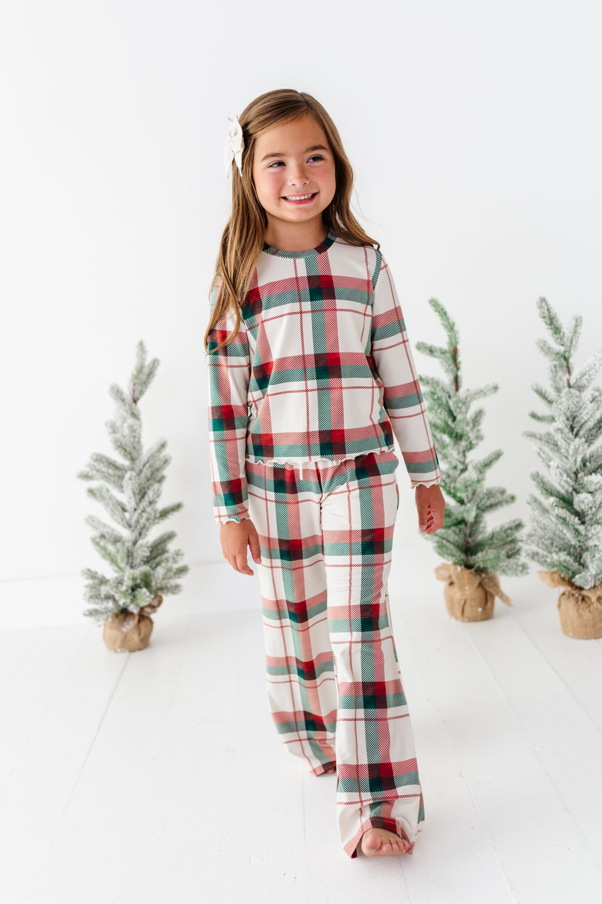 Holiday Plaid | GIRLS 2-Piece SET