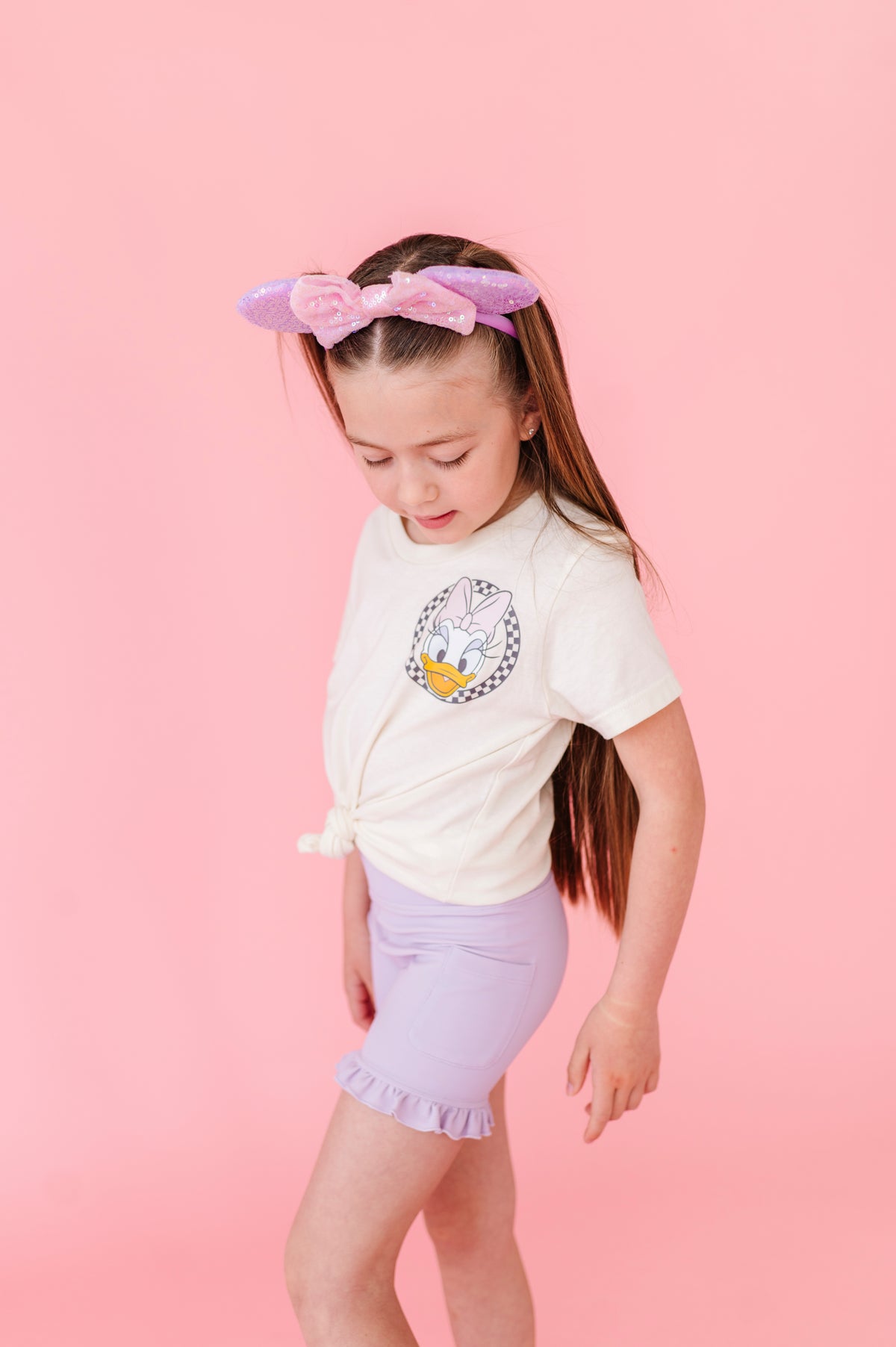 Daisy Circle | KIDS CREAM TEE