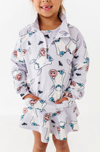 Load image into Gallery viewer, Spooky Stitch | KIDS 1/4th Zip Up
