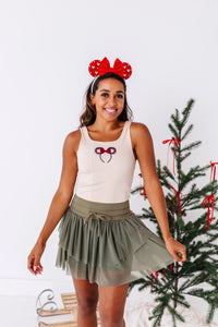 Wreath Ears | (ADULT) TANK