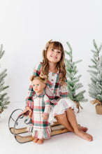 Load image into Gallery viewer, Holiday Plaid | DRESS (with shorts!)