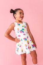Load image into Gallery viewer, Sugar Berry | Twisty Back Active Dress (with shorts!)