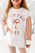 Load image into Gallery viewer, Cozy Fall Vibes | SIDE-SPLIT SWEATSHIRT