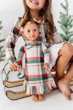 Load image into Gallery viewer, Holiday Plaid | DRESS (with shorts!)
