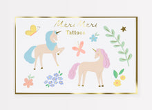 Load image into Gallery viewer, Unicorn Temporary Tattoos