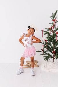 Girly Gingerbread | (KIDS) Activewear SET