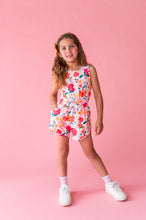 Load image into Gallery viewer, Petal Pop | Active Tank Romper