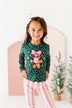 Load image into Gallery viewer, Bubblegum Gingerbread | Bamboo Long Sleeve