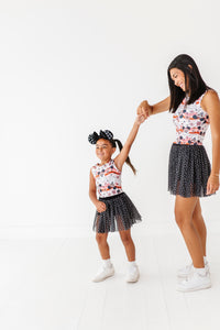Groovy Minnie Ghosts | KIDS Activewear SET