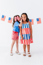 Load image into Gallery viewer, Spangled Stripes | Bamboo Dress