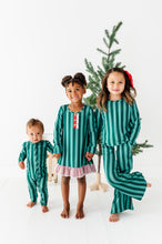 Load image into Gallery viewer, Evergreen Stripes | DRESS (with shorts!)