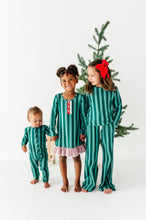 Load image into Gallery viewer, Evergreen Stripes | DRESS (with shorts!)