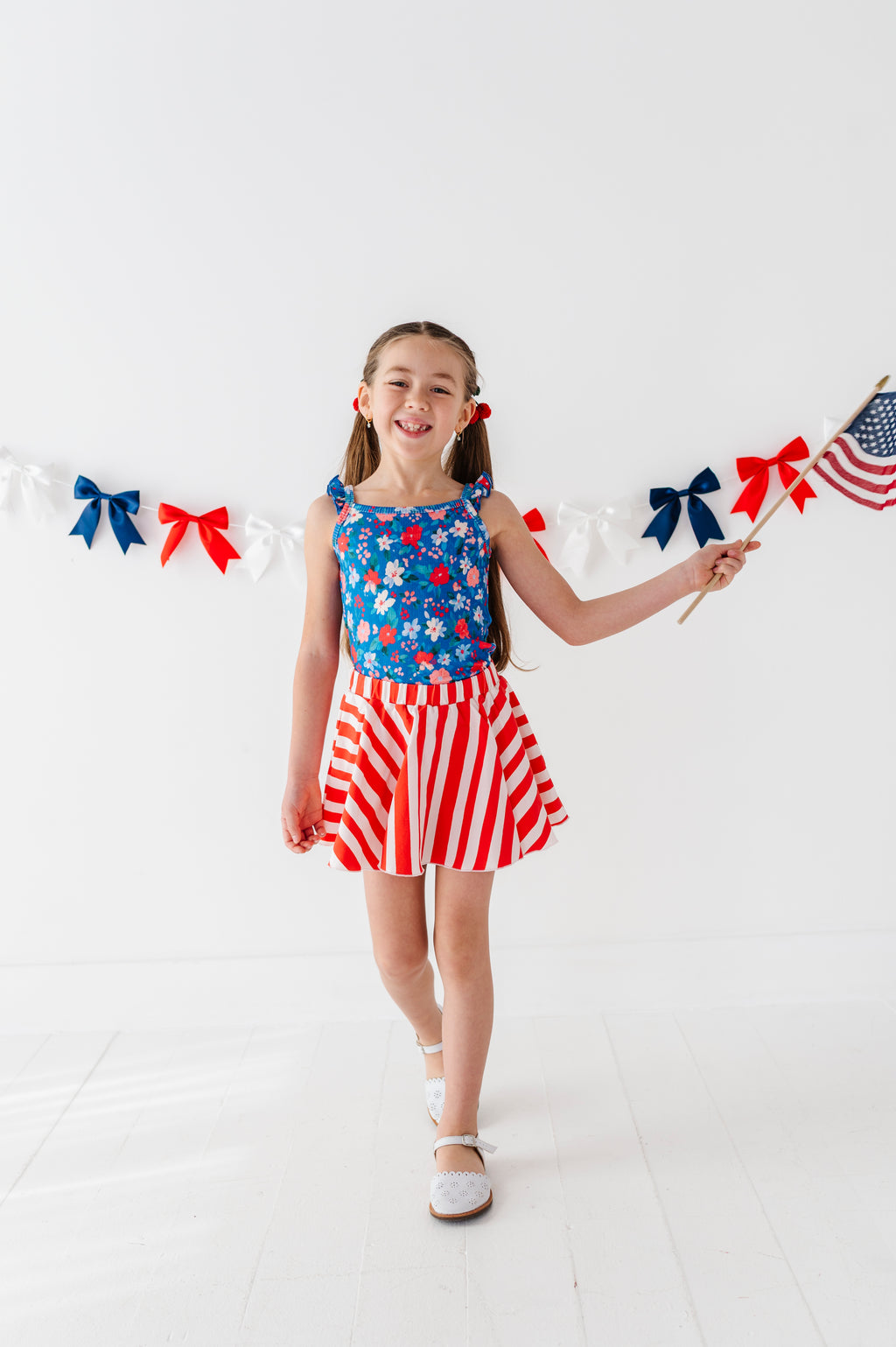 Freedom Floral | RIB TANK