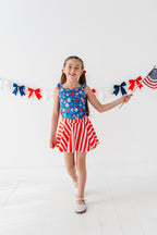 Freedom Floral | RIB TANK