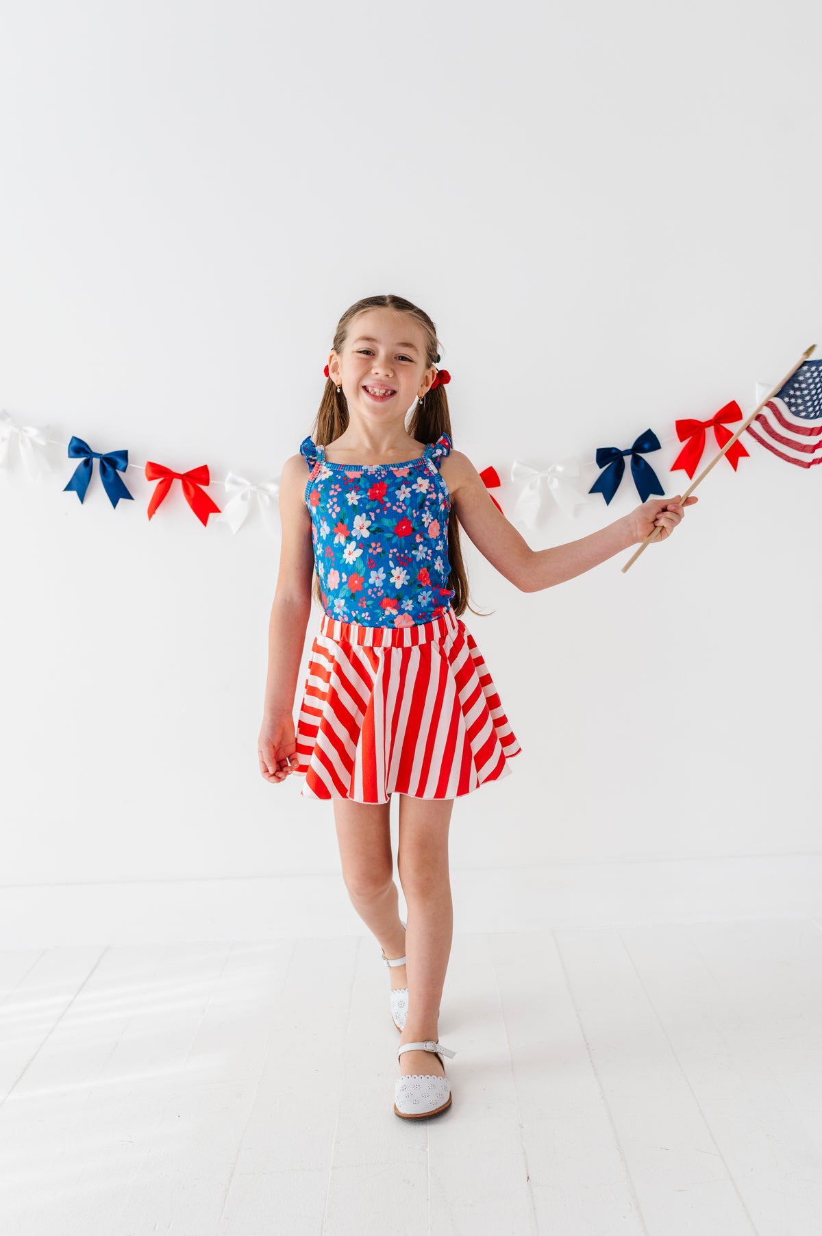 Freedom Floral | RIB TANK