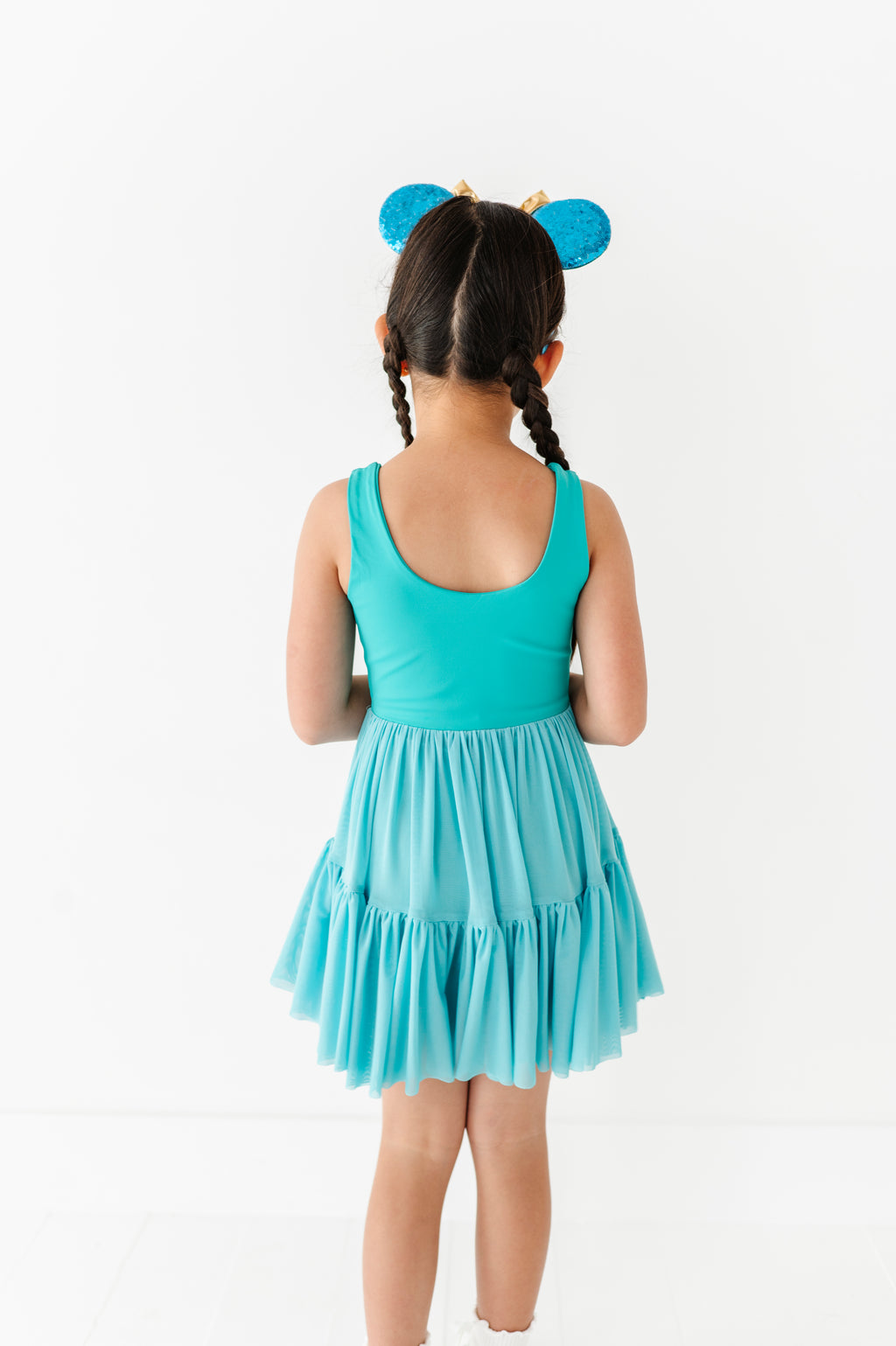 Jasmine (KIDS) | Jade Mesh DRESS
