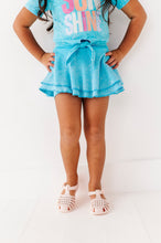 Load image into Gallery viewer, Capri Blue | RIBBED SKORT