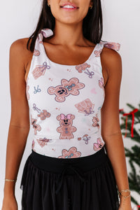 Girly Gingerbread | (ADULT) TANK