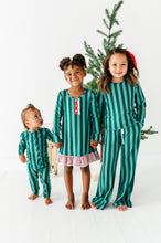 Load image into Gallery viewer, Evergreen Stripes | DRESS (with shorts!)
