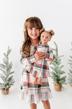 Load image into Gallery viewer, Holiday Plaid | DRESS (with shorts!)