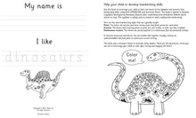 Load image into Gallery viewer, Trace &amp; Learn Handwriting Practice | Dinosaur