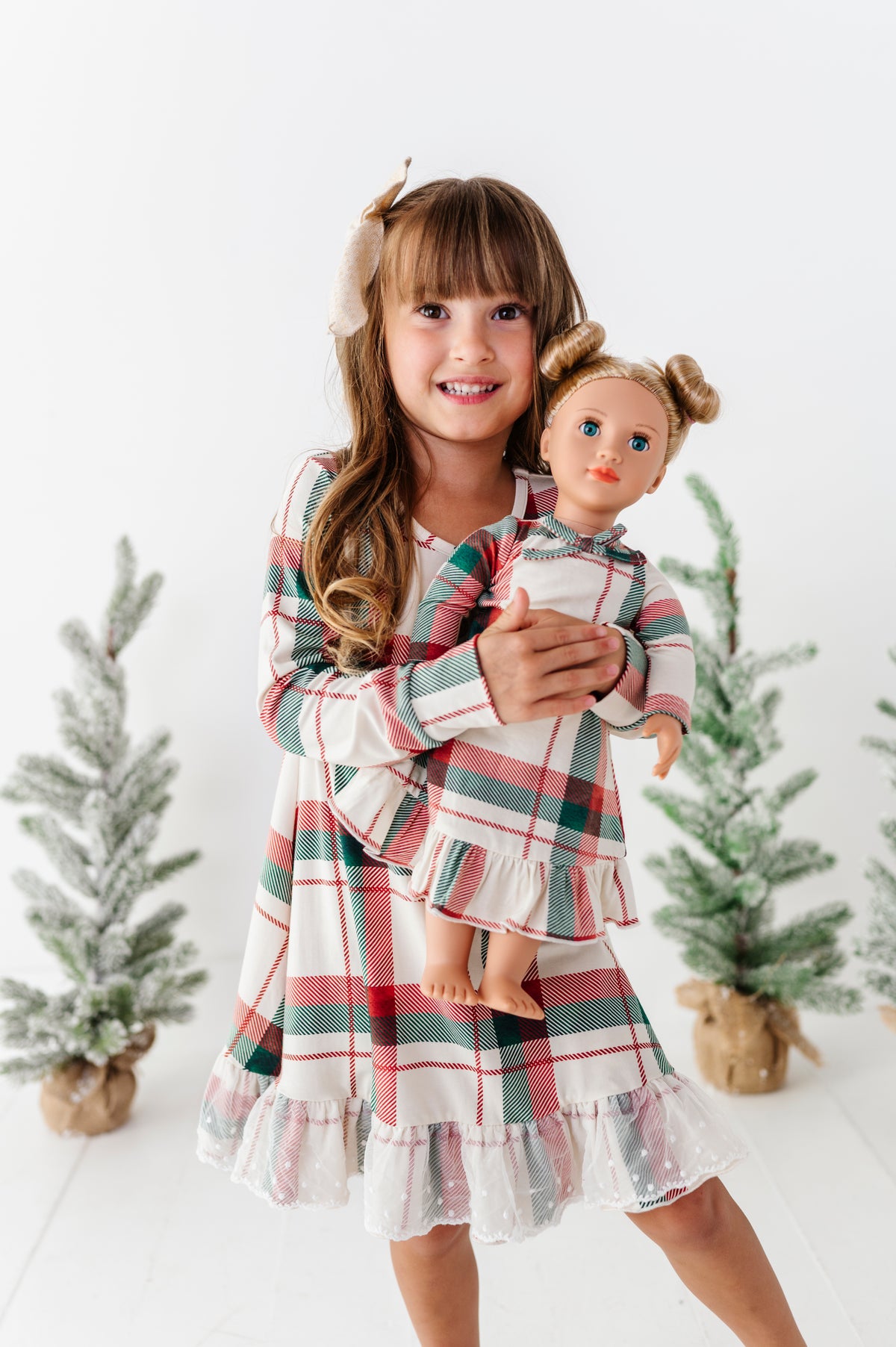 Holiday Plaid | DRESS (with shorts!)