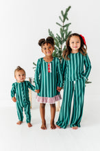 Load image into Gallery viewer, Evergreen Stripes | DRESS (with shorts!)