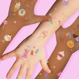 Tattoos: Candy Sugar Rush (44 tattoos)